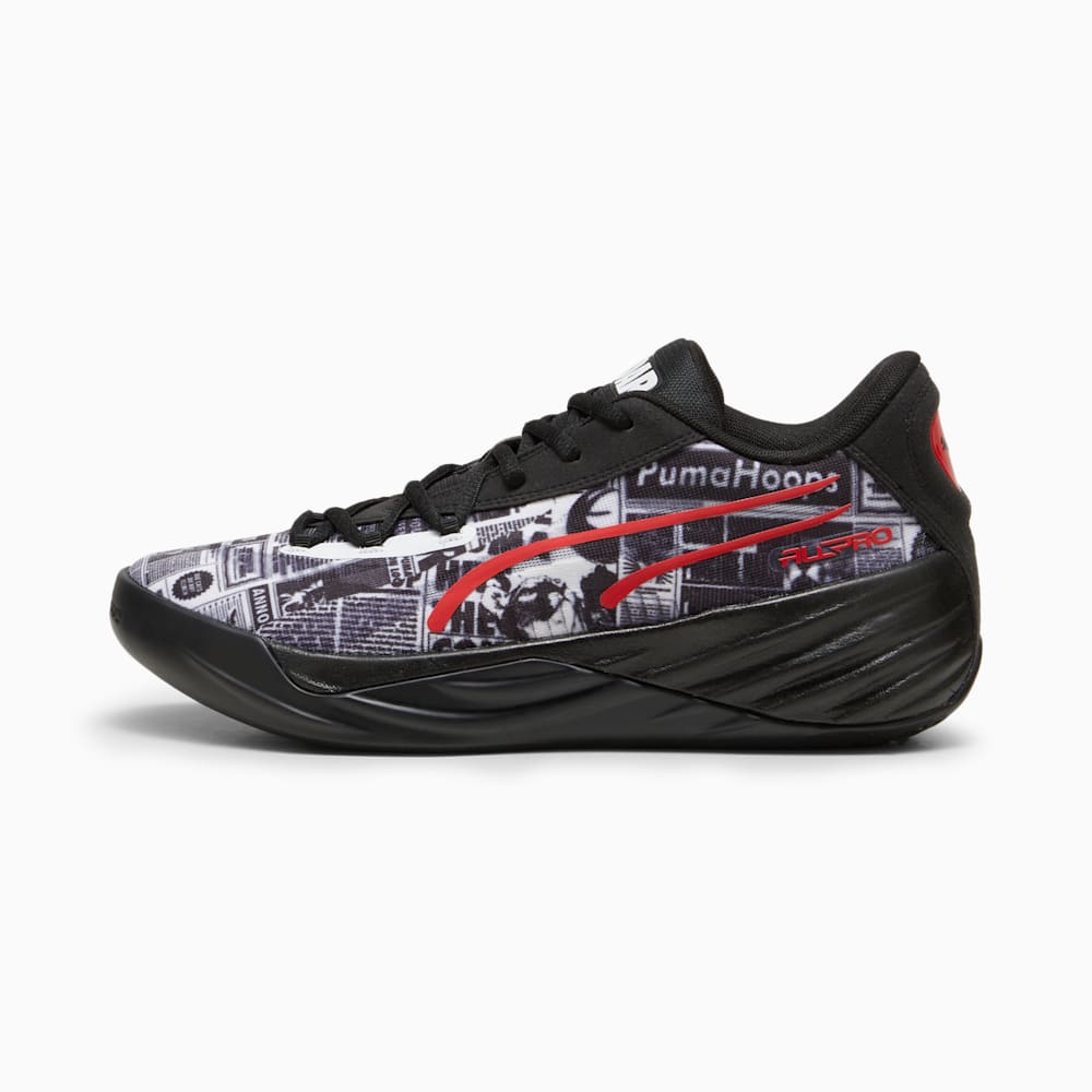 All black pumas men's deals