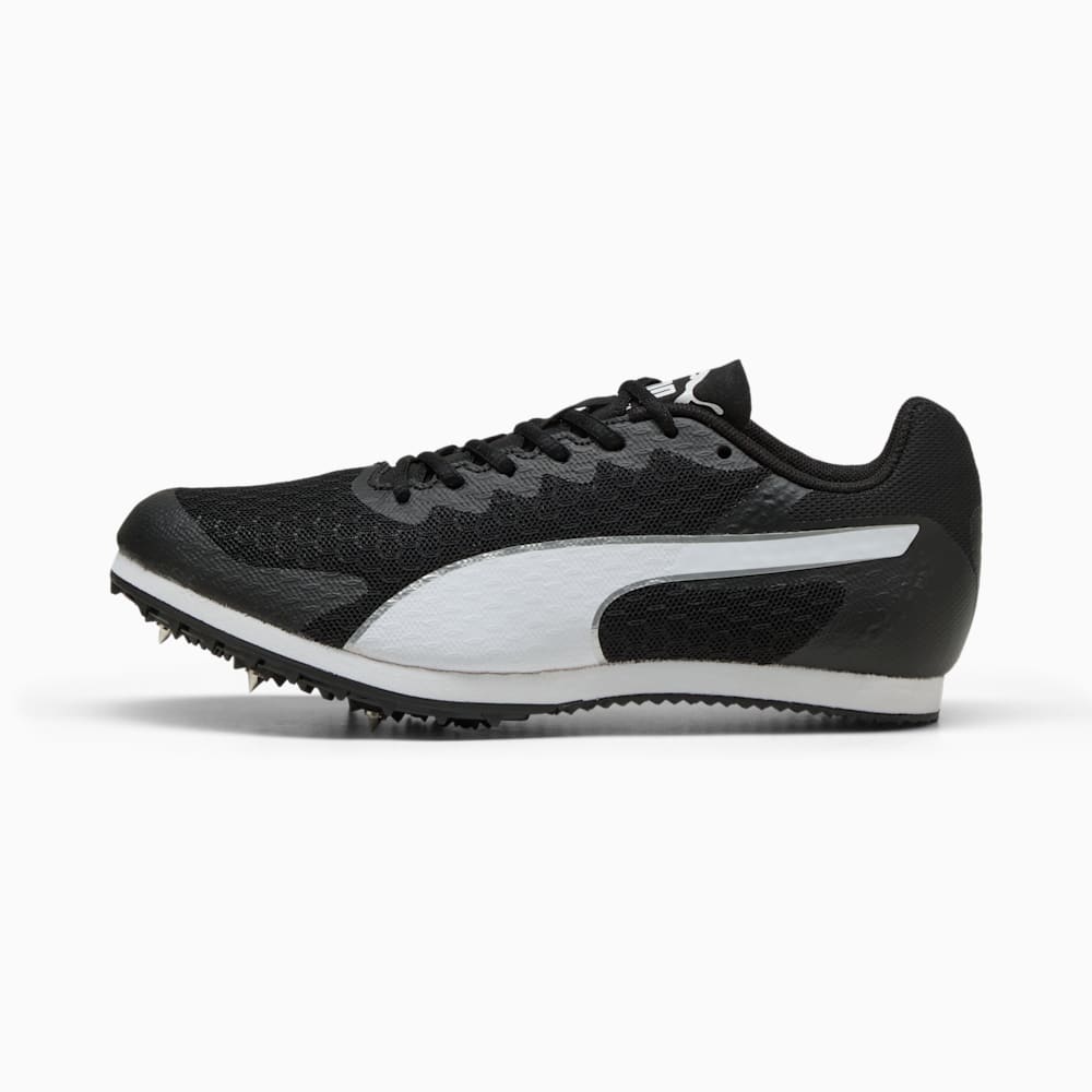 evoSPEED Star 9 Big Kids' Track Spikes, PUMA Black-PUMA White, large