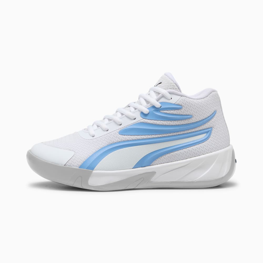 Court Pro Basketball Shoes - Youth 8-16 Years | PUMA White