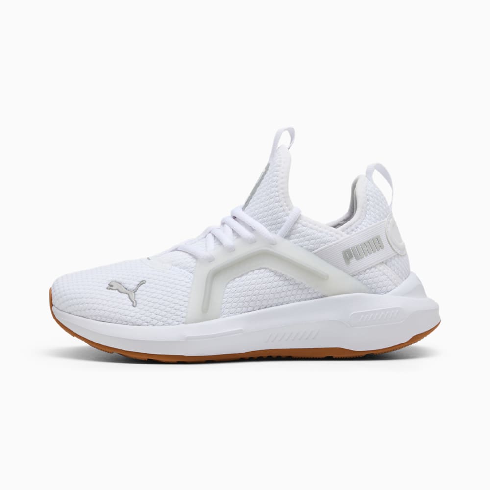 Softride Enzo 5 Women's Running Shoes, PUMA White-PUMA Silver-PUMA Black, large