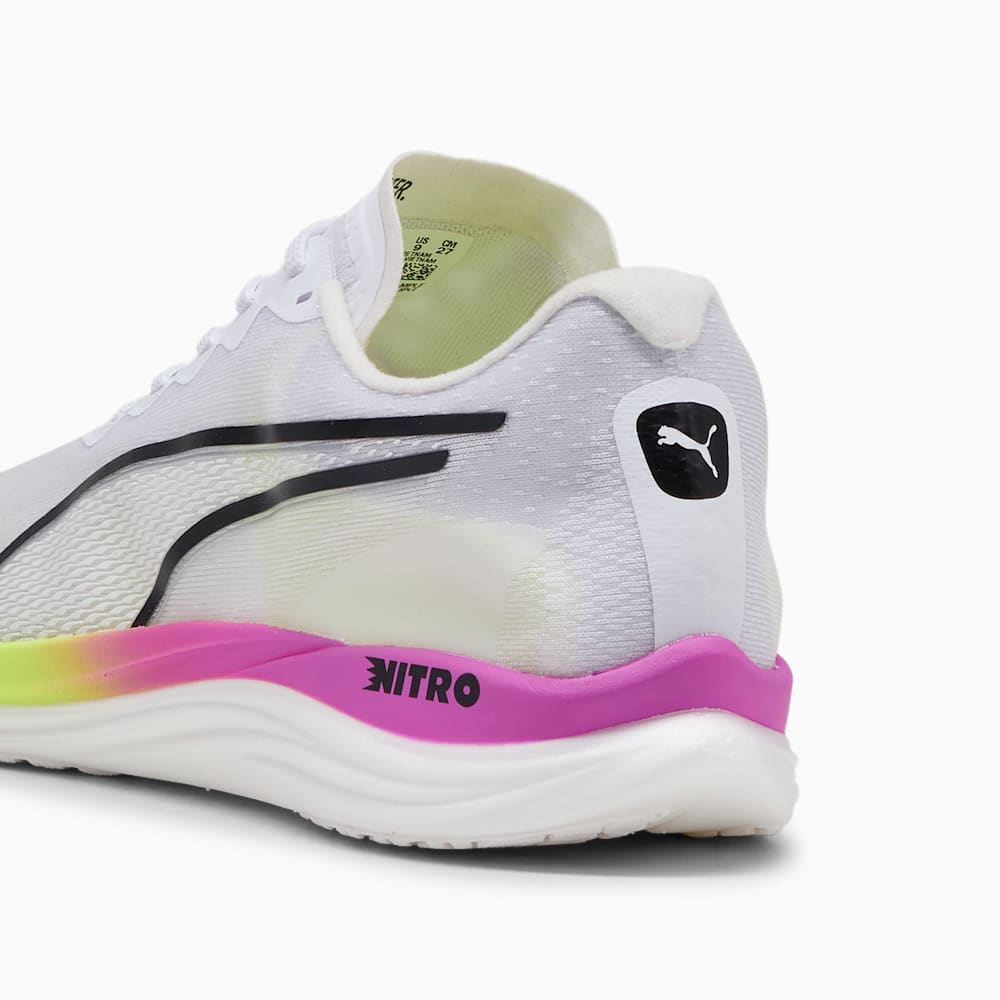 スニーカー ^PUMA^ Propio Nitro White Pure Magenta 31142804 311428-04 Propio NITRO™ Running Shoes Men | PUMA White-Pure Magenta