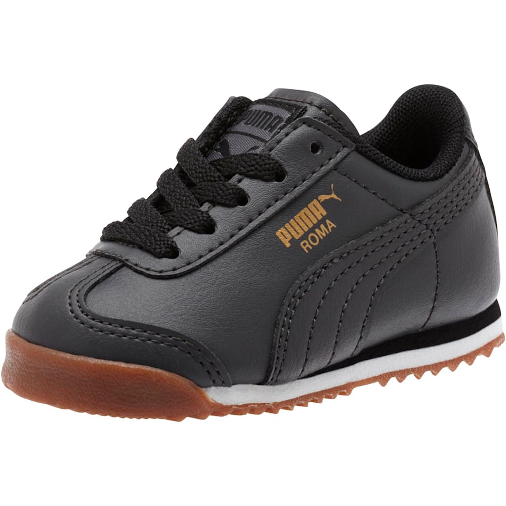 Roma Basic Toddler Shoes, Asphalt-Asphalt, large