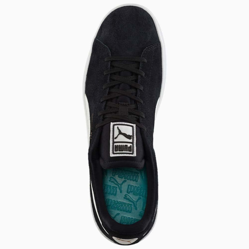 Puma grey suede trainers best sale
