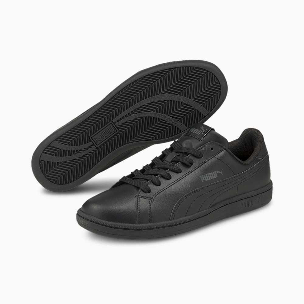 Smash Leather Trainers black dark shadow PUMA Shop All Puma PUMA