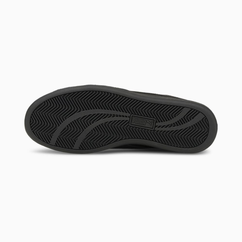Smash Leather Unisex Sneakers black dark shadow PUMA Shop All Puma PUMA
