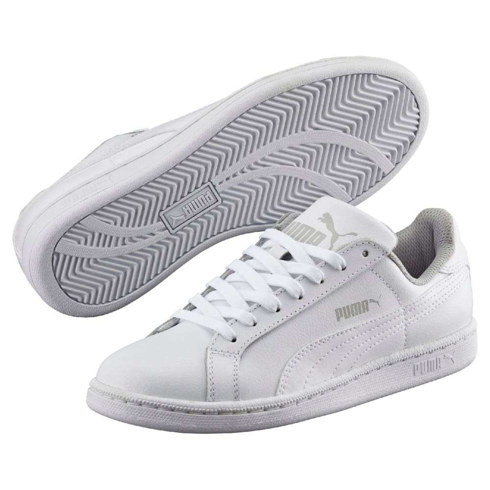 Puma smash v2 l jr white on sale