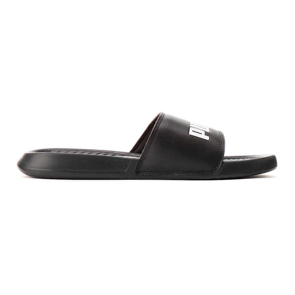 Popcat Slide Unisex Sandals black black white PUMA Shop All Puma PUMA