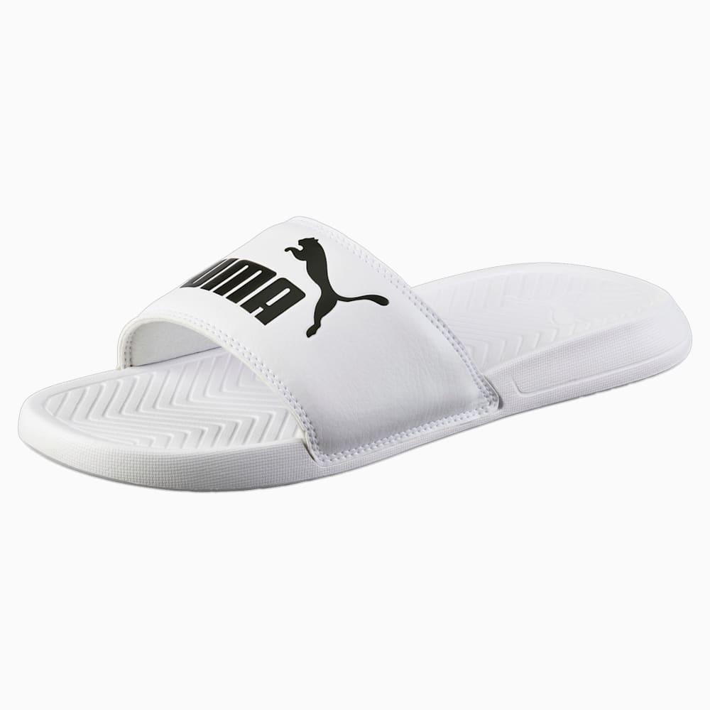 Puma men's popcat slide sandal hot sale