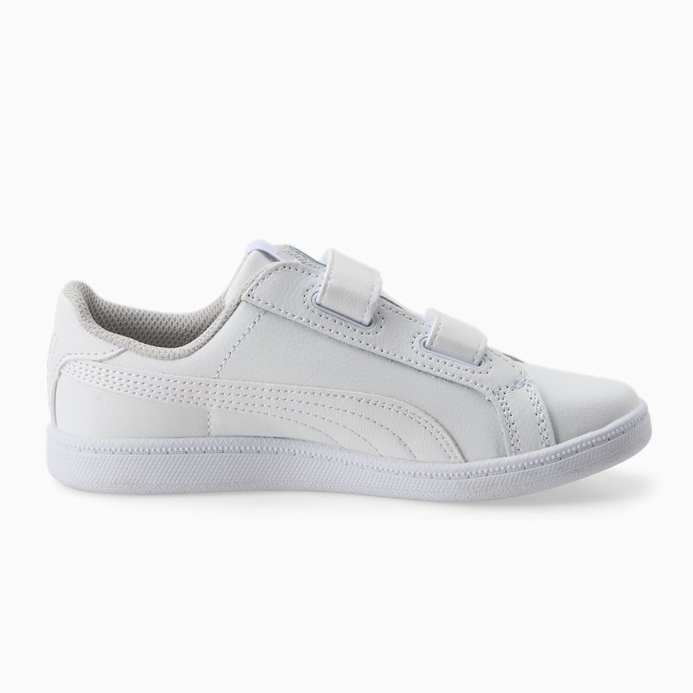 Puma shoes kids silver cheap