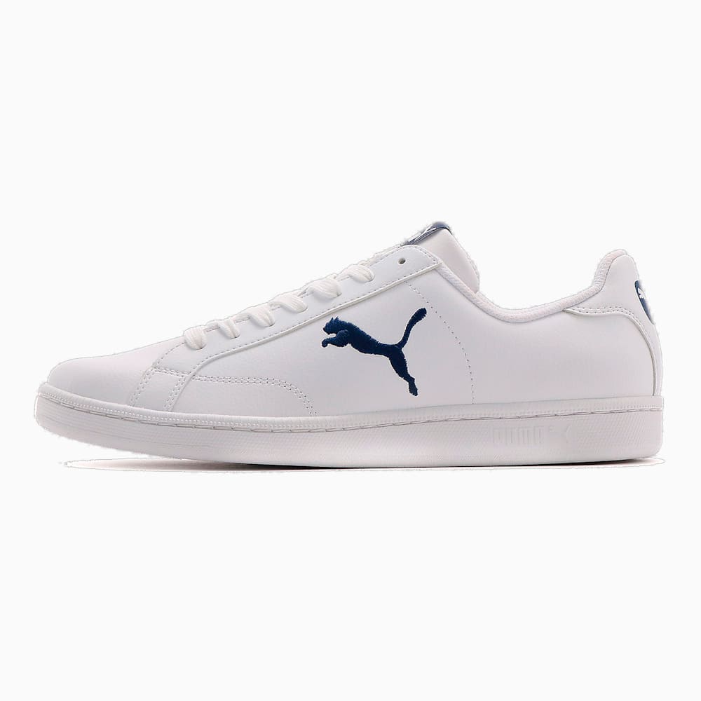 Smash Cat Leather Trainers