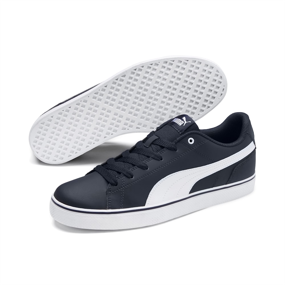 Puma court point vulc v2 jr clearance