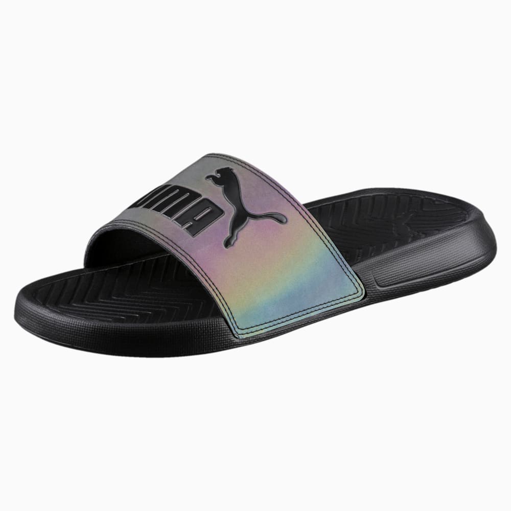 Puma popcat swan slides shop