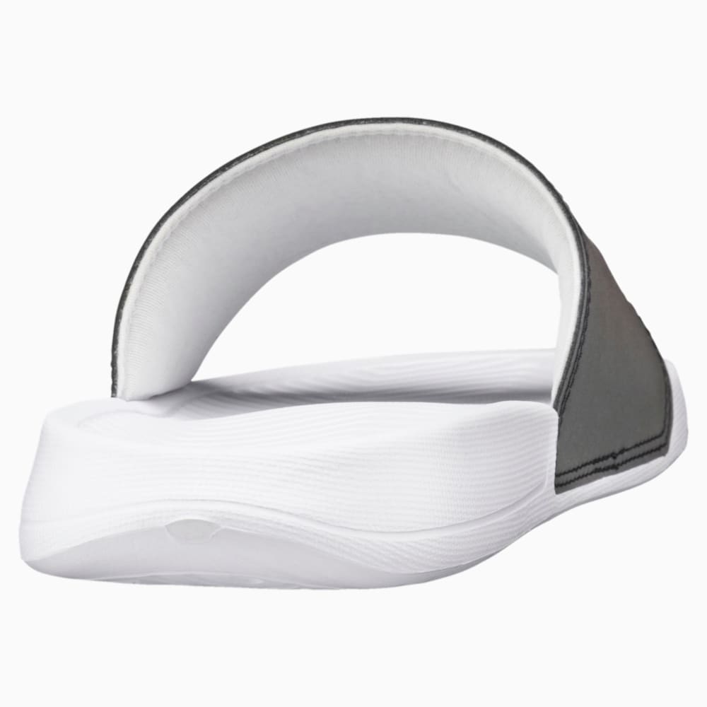 Puma popcat swan slides cheap