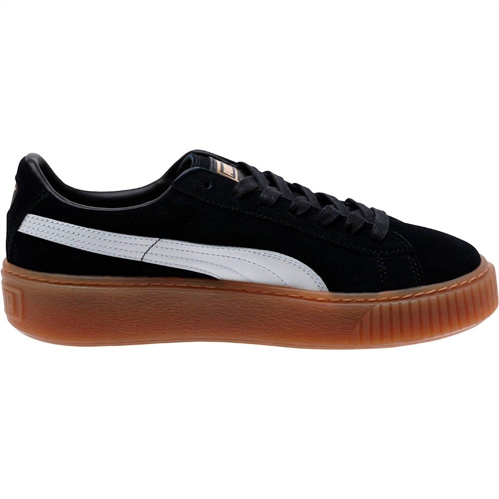 Gum sole platform sneakers 2025