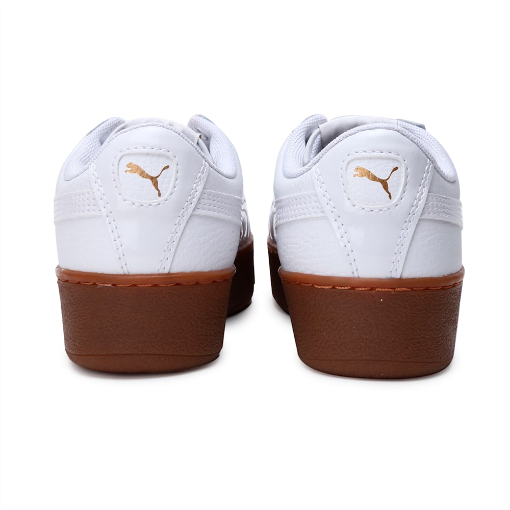 Women's vikky platform leather sneaker cheap