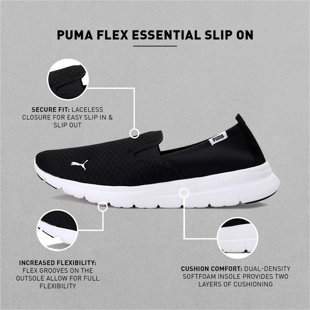 Flex essential slip on sales