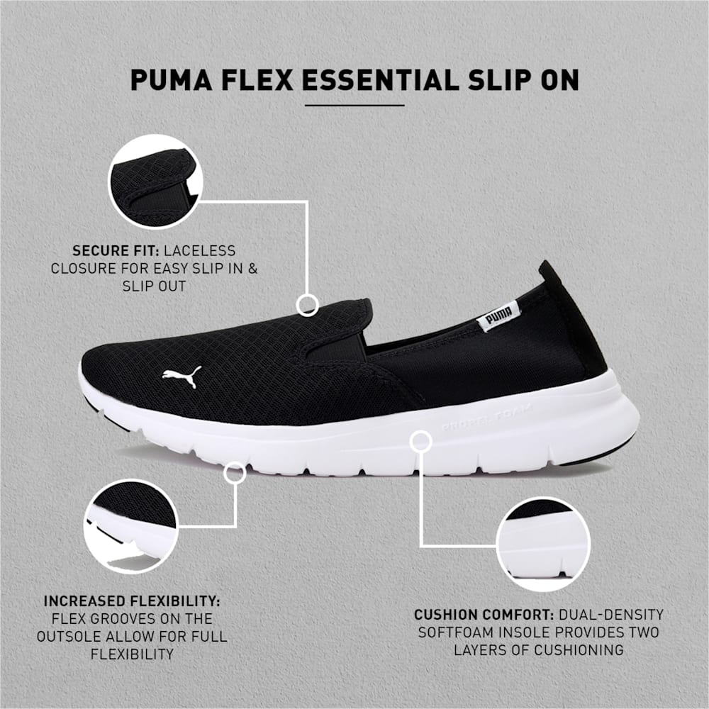 Puma essential slip on shop