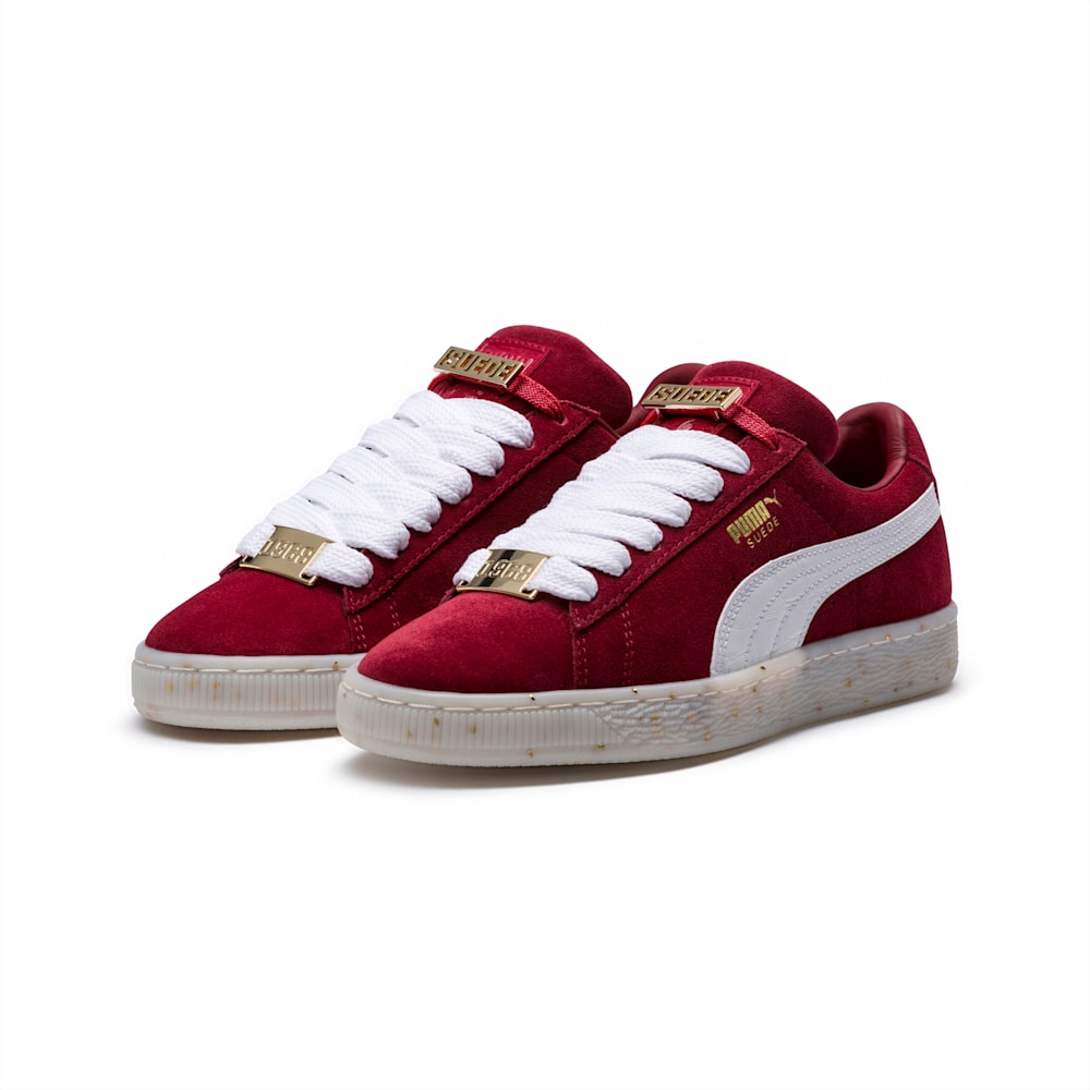 Puma suede classic maroon womens cheap