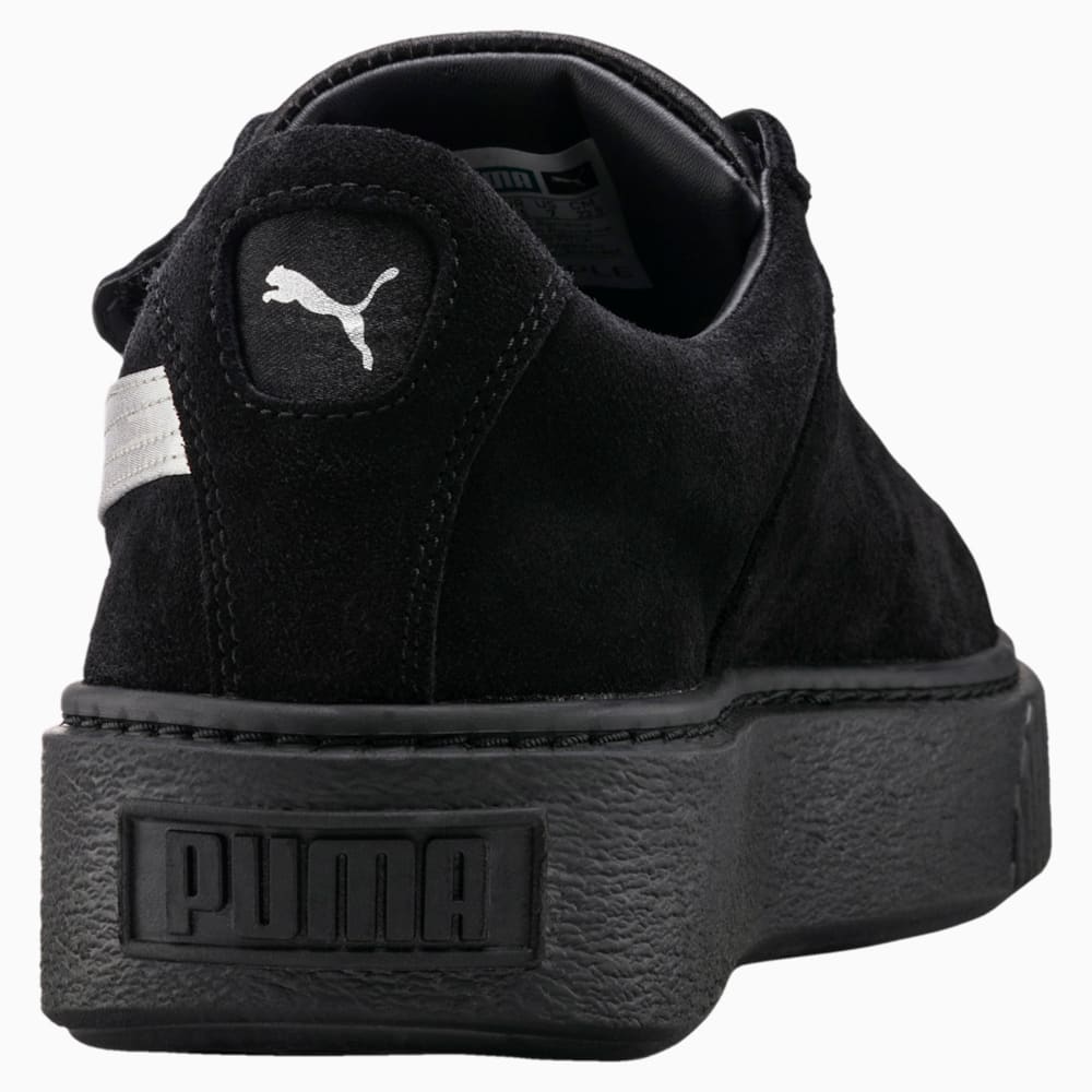 Platform Strap Satin En Pointe Women s Trainers PUMA Shop All Puma PUMA