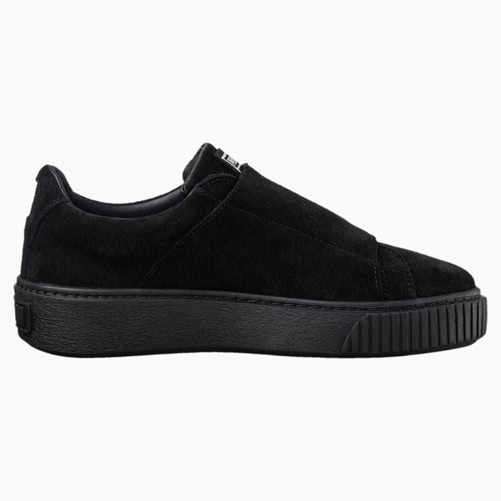 Puma platform strap satin deals