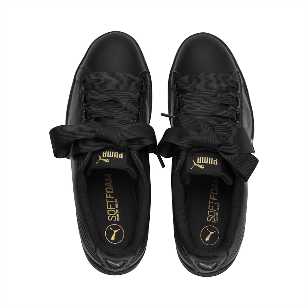 Puma vikky platform ribbon sneakers clearance