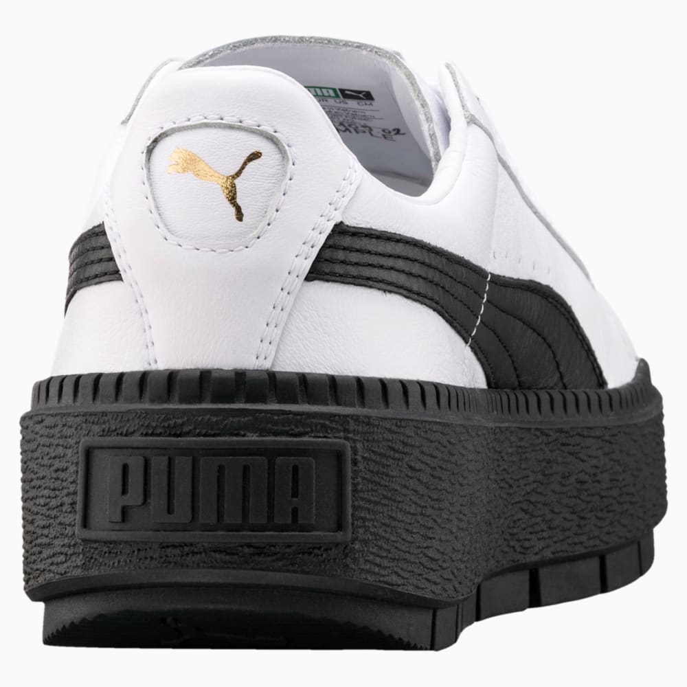 Platform trace leather discount