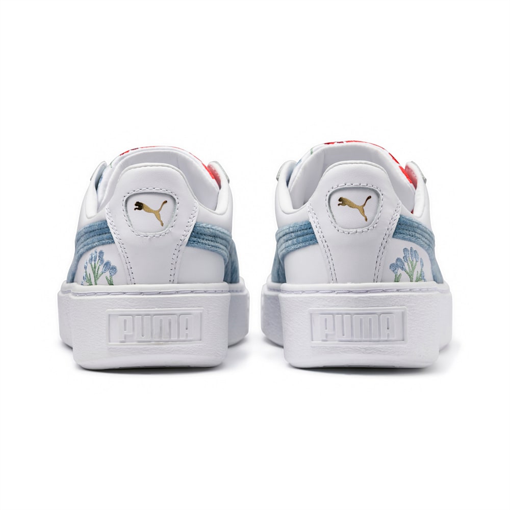 Platform Hyper Embroidered Women s Trainers PUMA Shop All Puma PUMA
