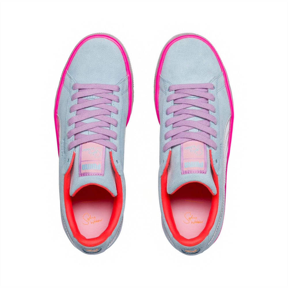 PUMA x SOPHIA WEBSTER Suede Candy Princess Women s Trainers PUMA Shoes PUMA