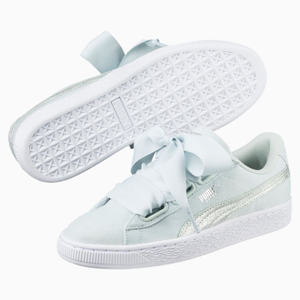 Puma heart canvas rose 2025