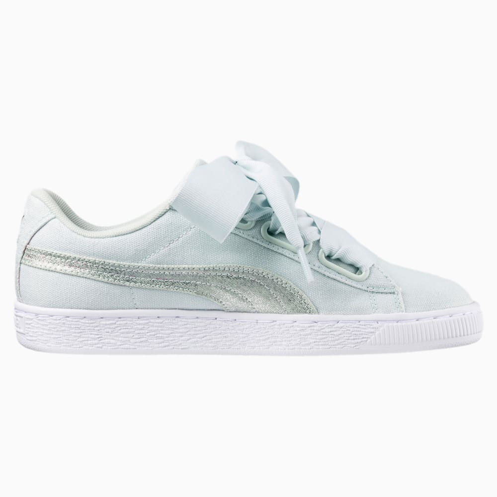 Basket Heart Canvas Women s Trainers PUMA ALL PUMA