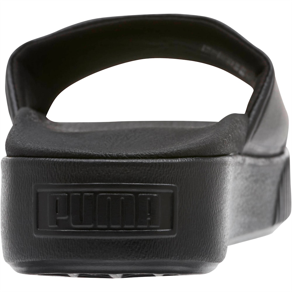 Puma platform slide bold discount