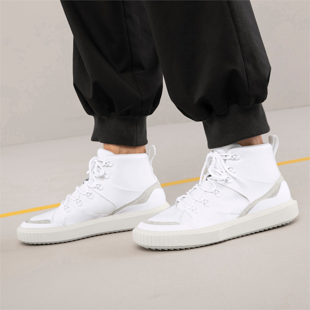 Puma breaker mid top
