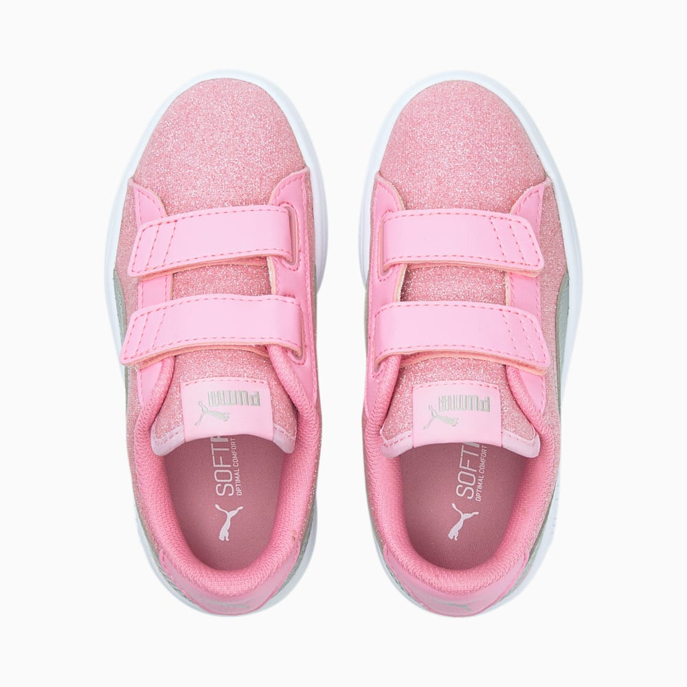 Smash v2 Glitz Glam Sneakers Kids 4 8 years PRISM PINK Puma Silver PUMA SHOP ALL PUMA PUMA