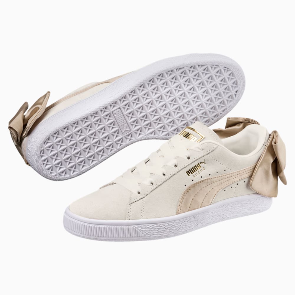 Suede Bow Varsity Women s Trainers PUMA Shop All Puma PUMA