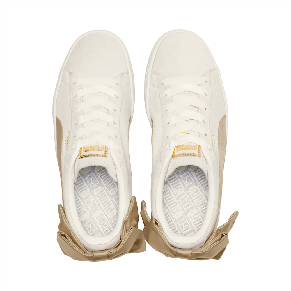 Ladies puma bow trainers store