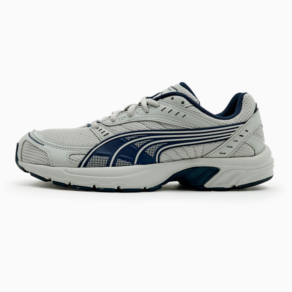 Sepatu Trainer Axis Ash Gray PUMA Navy PUMA Shop All Puma PUMA