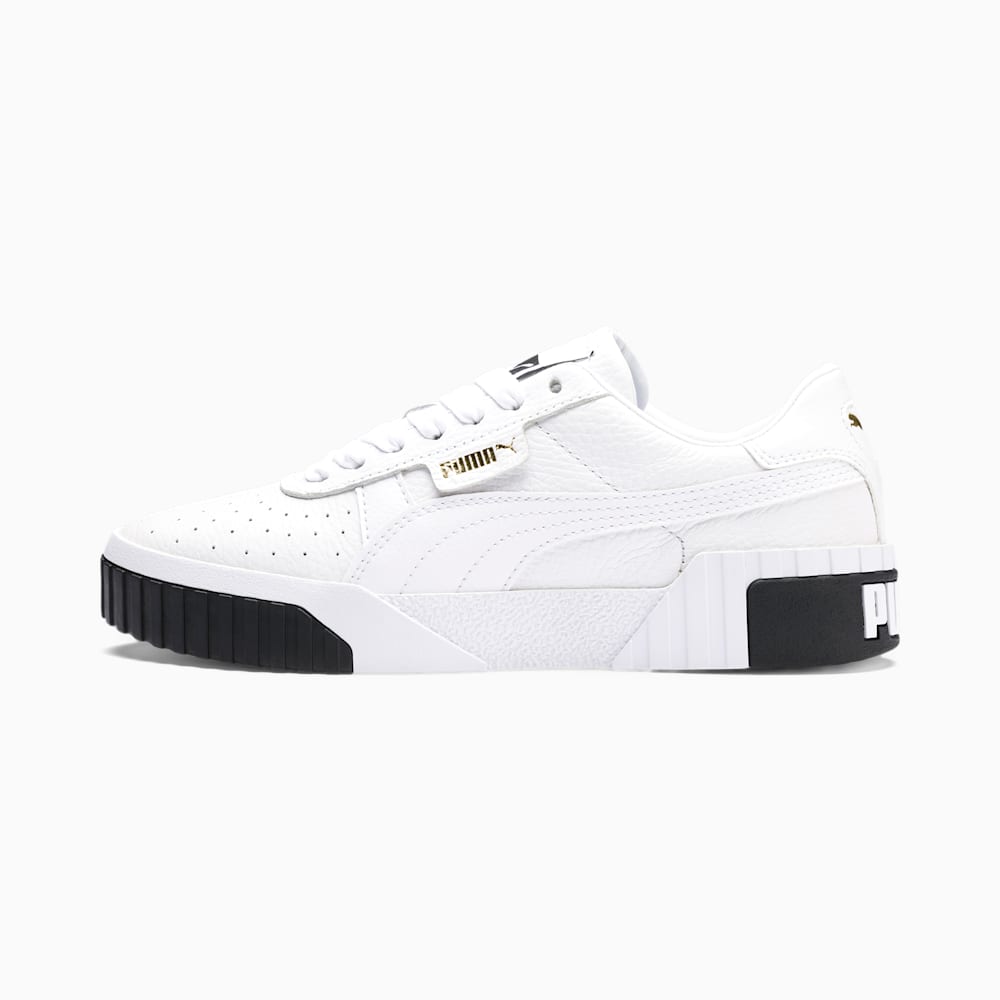 Cali puma black and white deals