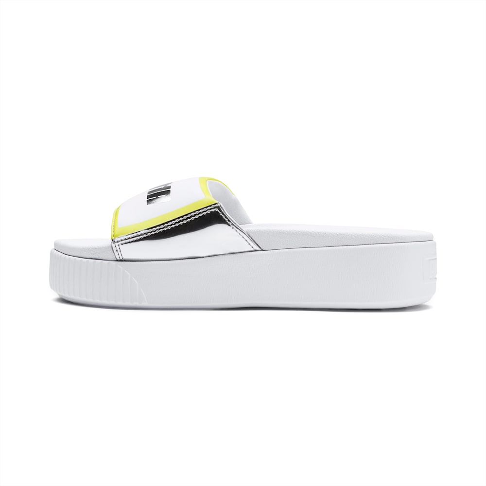 Puma slides for women clearance