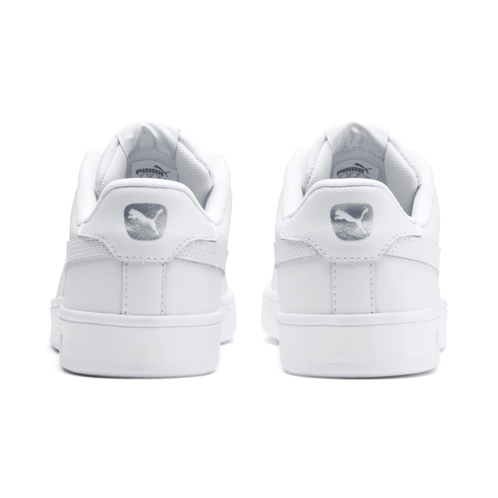 Court Breaker Derby Trainers Puma White Puma White Silver PUMA Shop All Puma PUMA