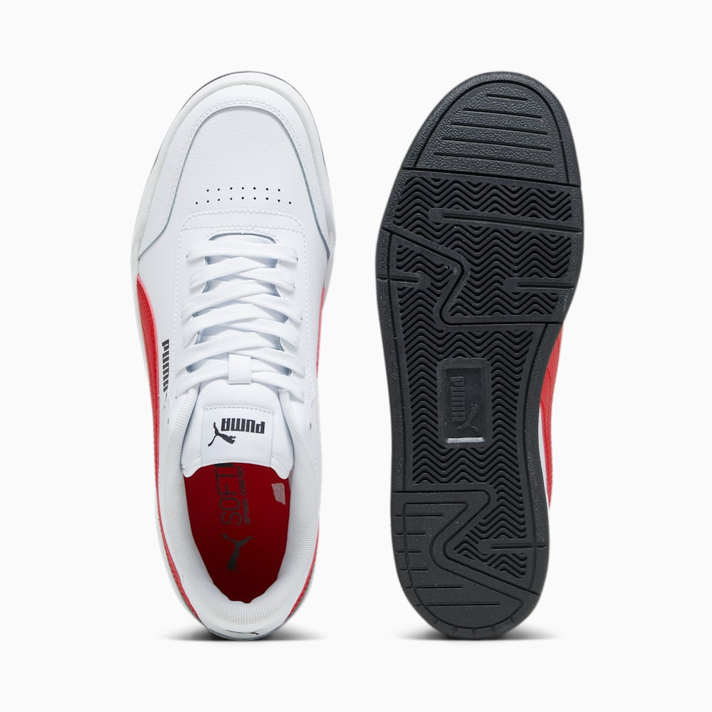 Caracal Unisex Sneakers PUMA White For All Time Red PUMA Black PUMA Shop All Puma PUMA