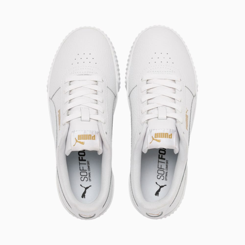 Carina Lux Women s Trainers Puma White Puma White PUMA Shop All Puma PUMA