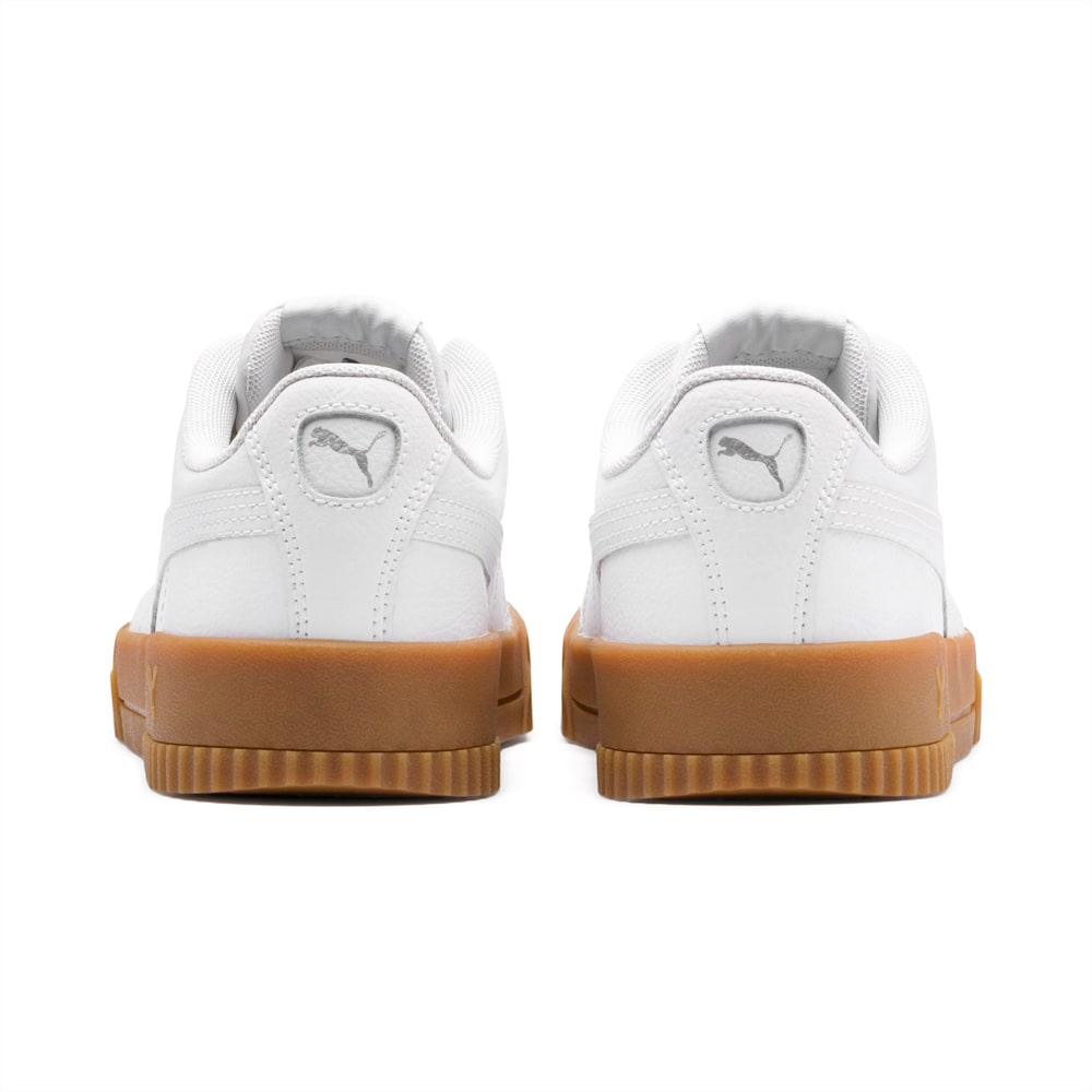 Puma carina leather trainers hot sale