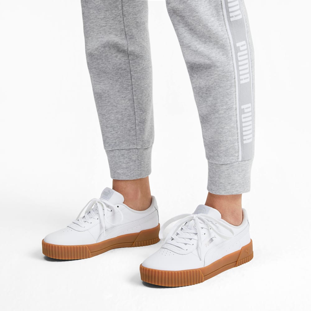 Puma carina leather deals