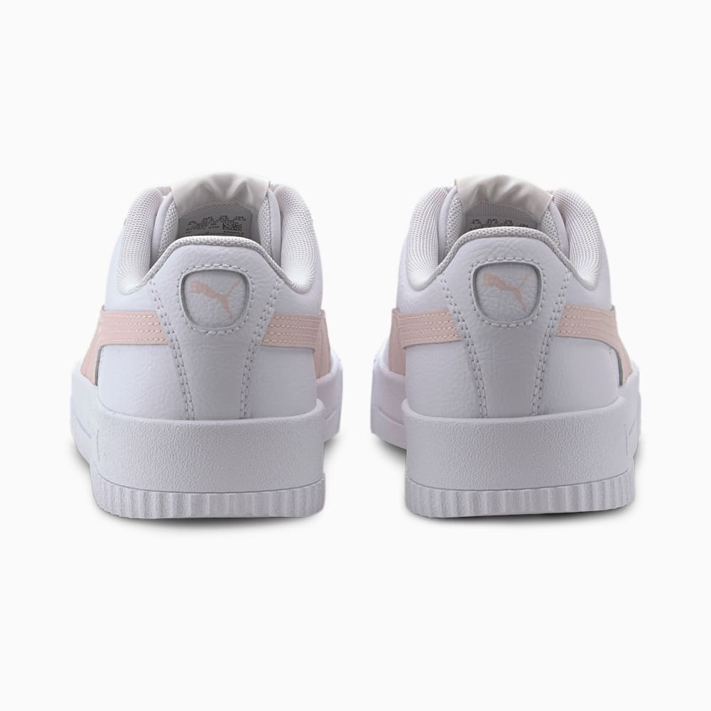 Carina Leather Women s Trainers Puma White Rosewater Rosewater PUMA Shop All Puma PUMA