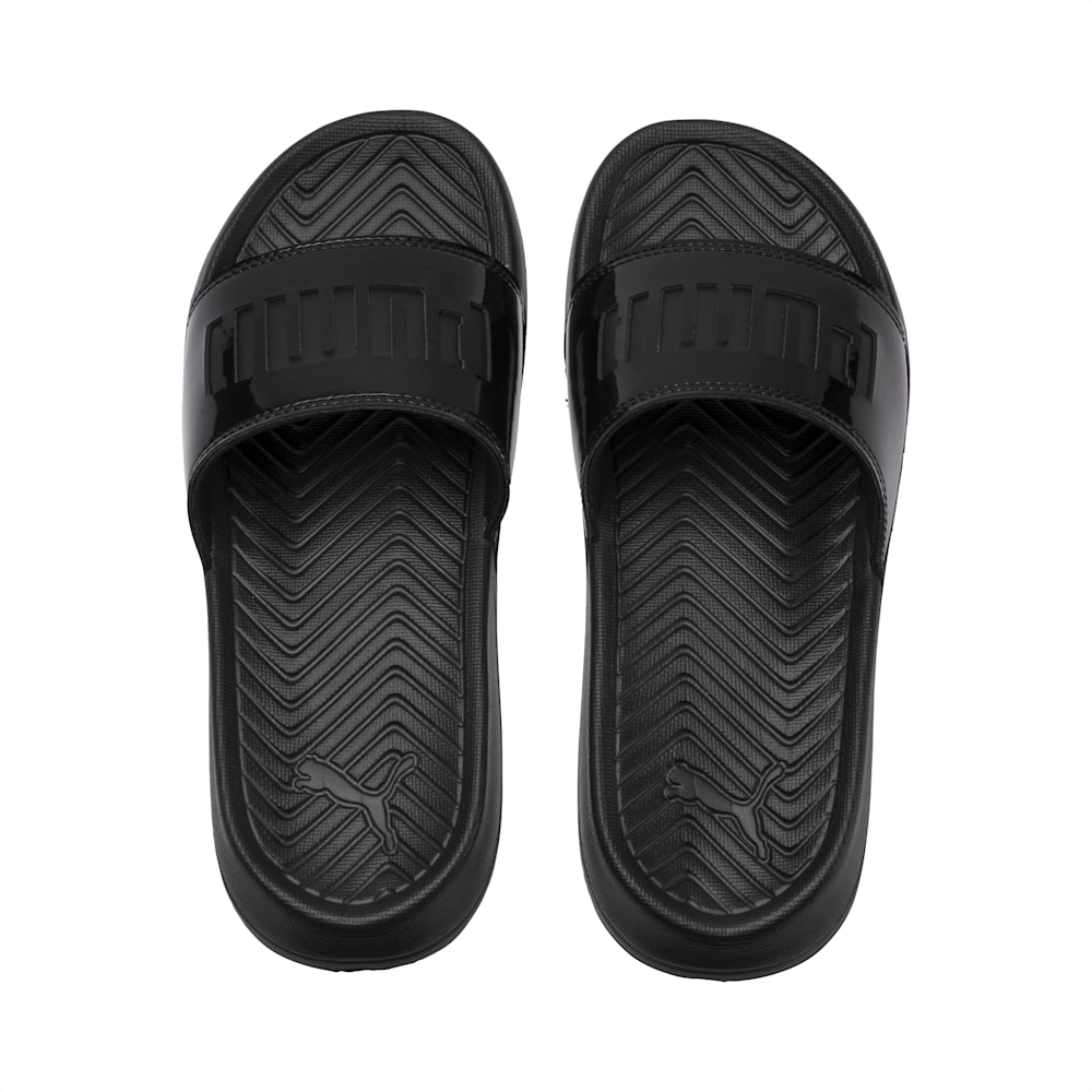 Popcat Patent Women s Sandals Puma Black Puma Black PUMA Shop All Puma PUMA