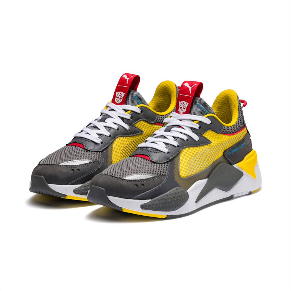 PUMA x TRANSFORMERS RS X Bumblebee Trainers PUMA RS Collection PUMA