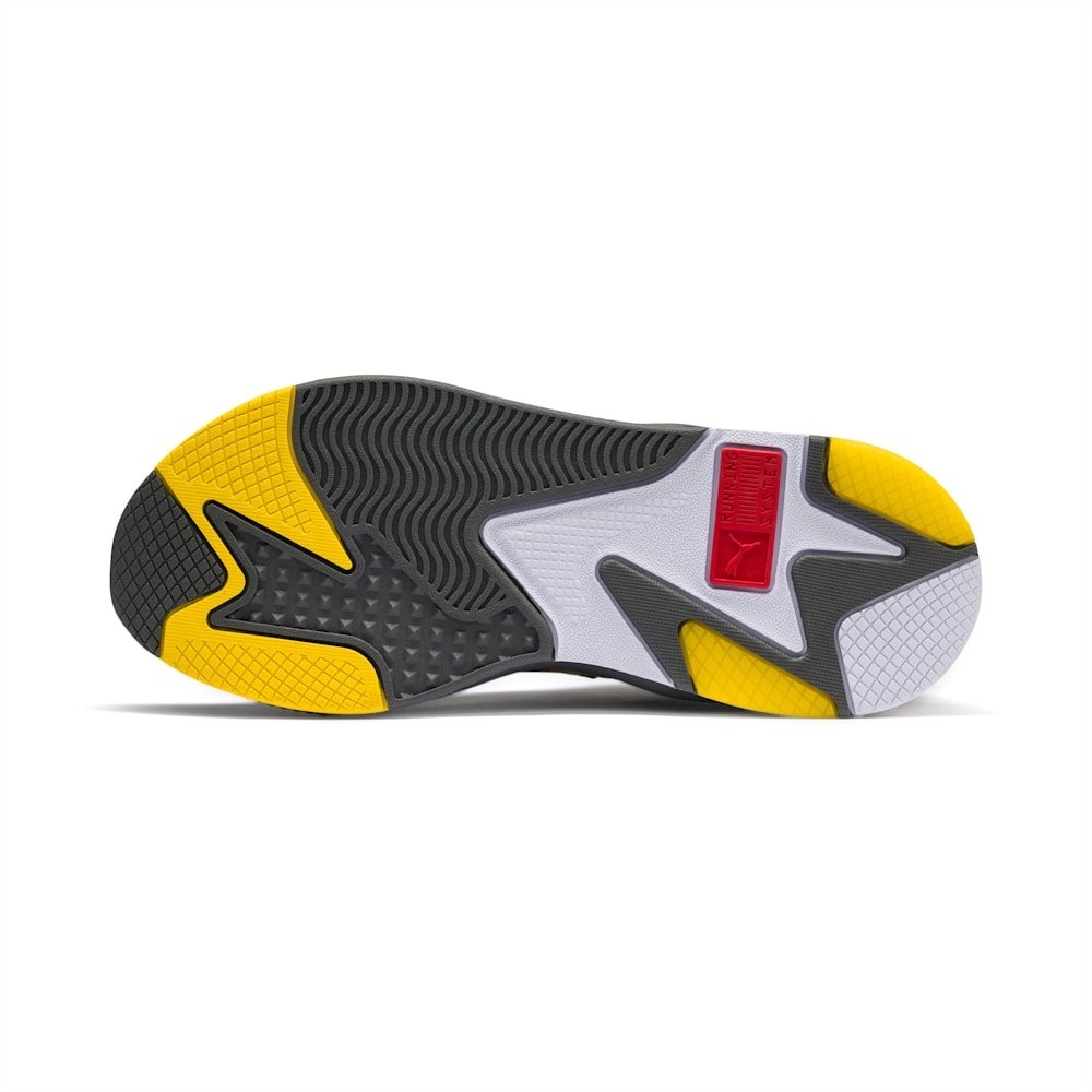 PUMA x TRANSFORMERS RS X Bumblebee Trainers PUMA RS Collection PUMA