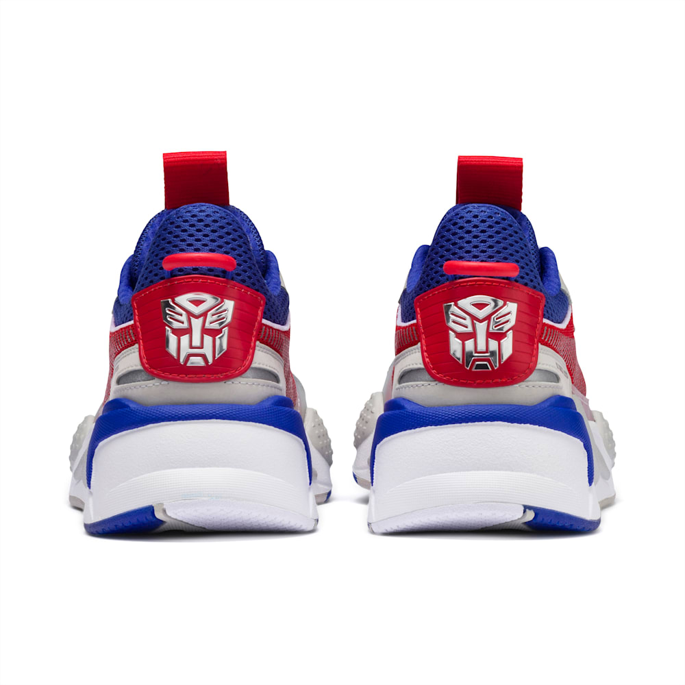 PUMA x TRANSFORMERS RS X Optimus Prime Youth Trainers PUMA ALL PUMA
