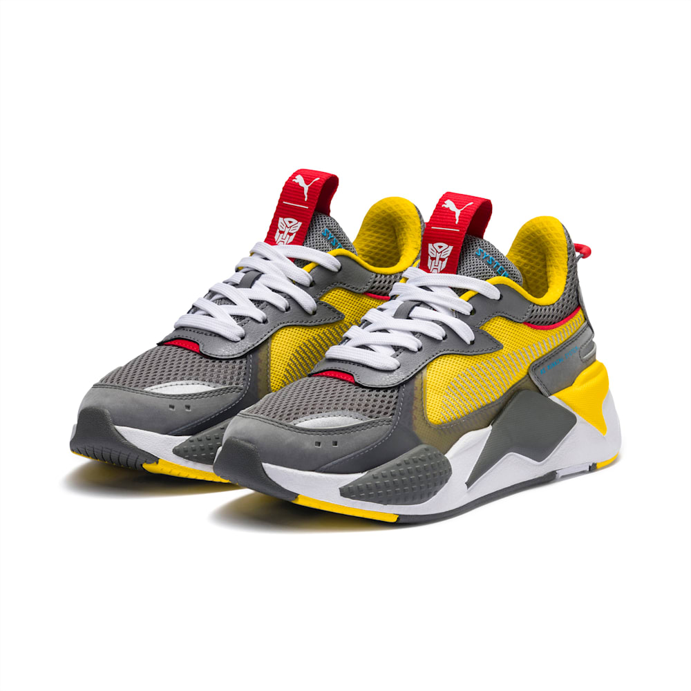 PUMA x TRANSFORMERS RS X Bumblebee Youth Trainers PUMA ALL PUMA