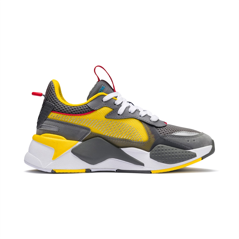 PUMA x TRANSFORMERS RS X Bumblebee Youth Trainers PUMA ALL PUMA